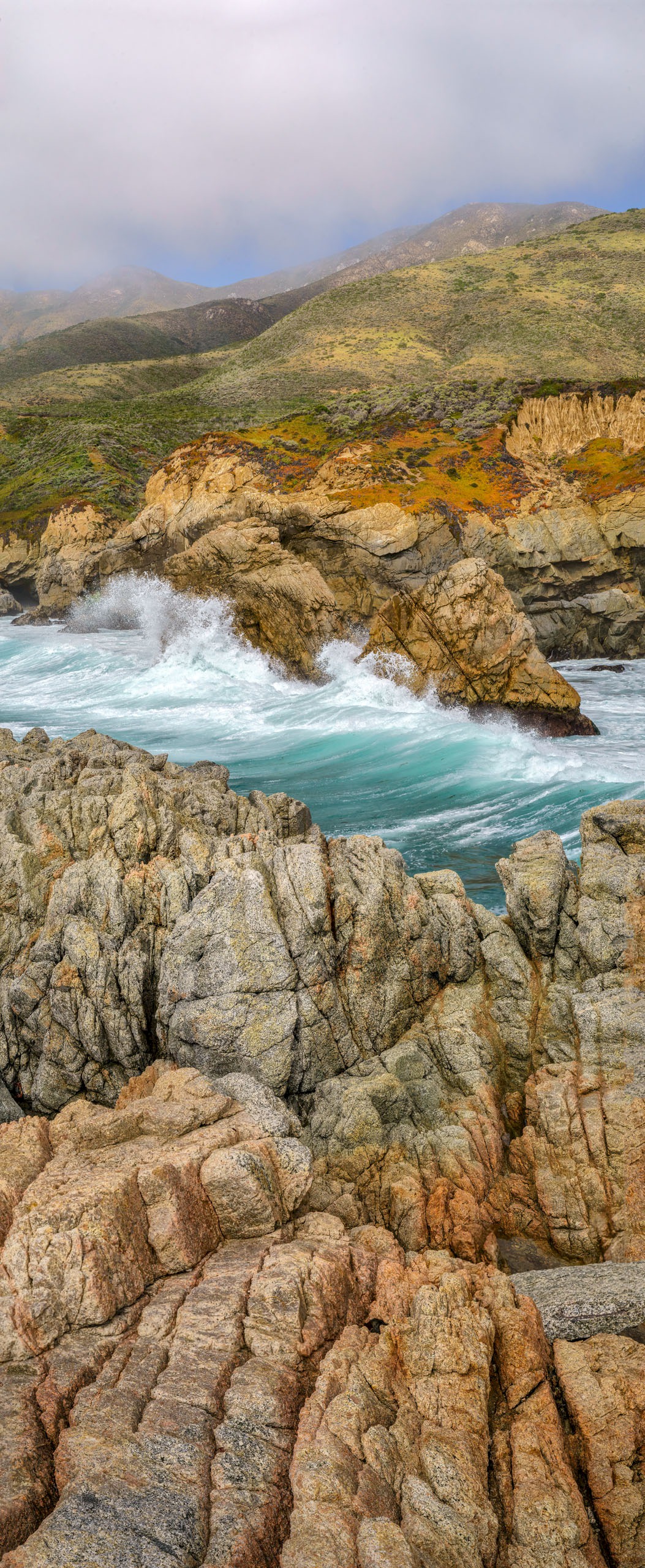 The Struggle Between the Water and the Rocks - Water always wins...