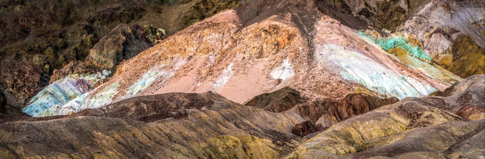 Artists Palette Pano