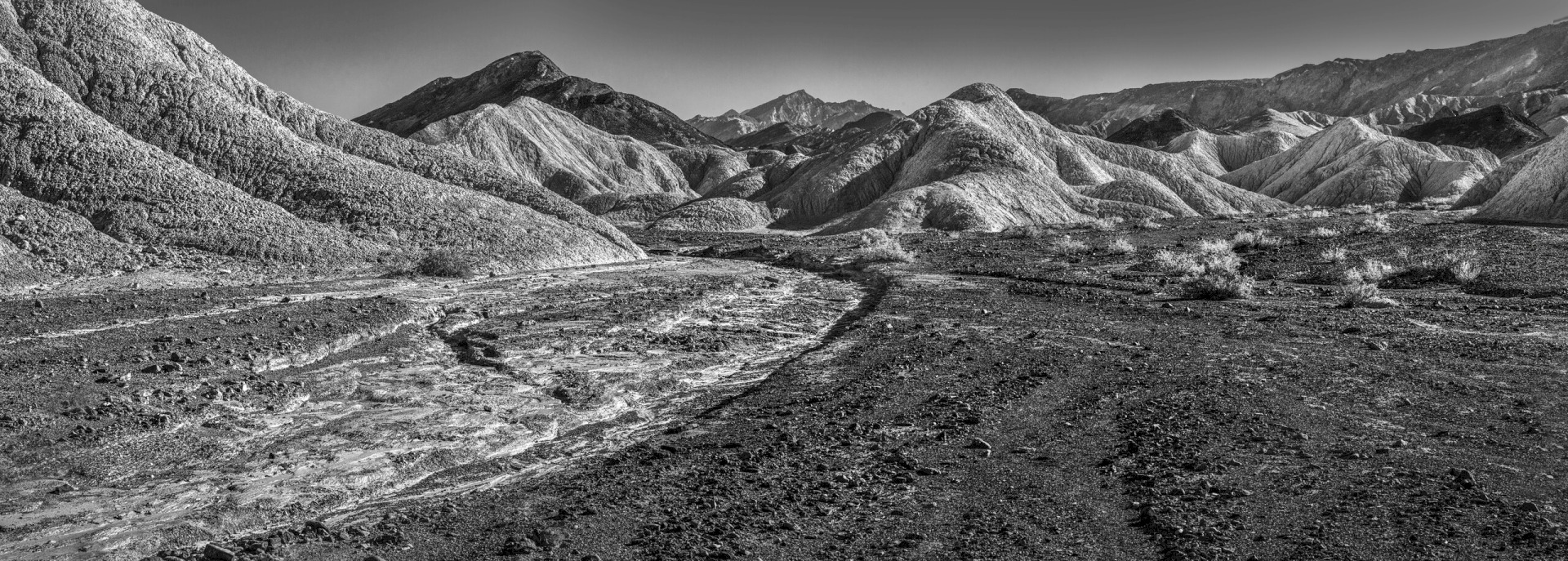 20 Mule Team Canyon Wash - Death Valley NP