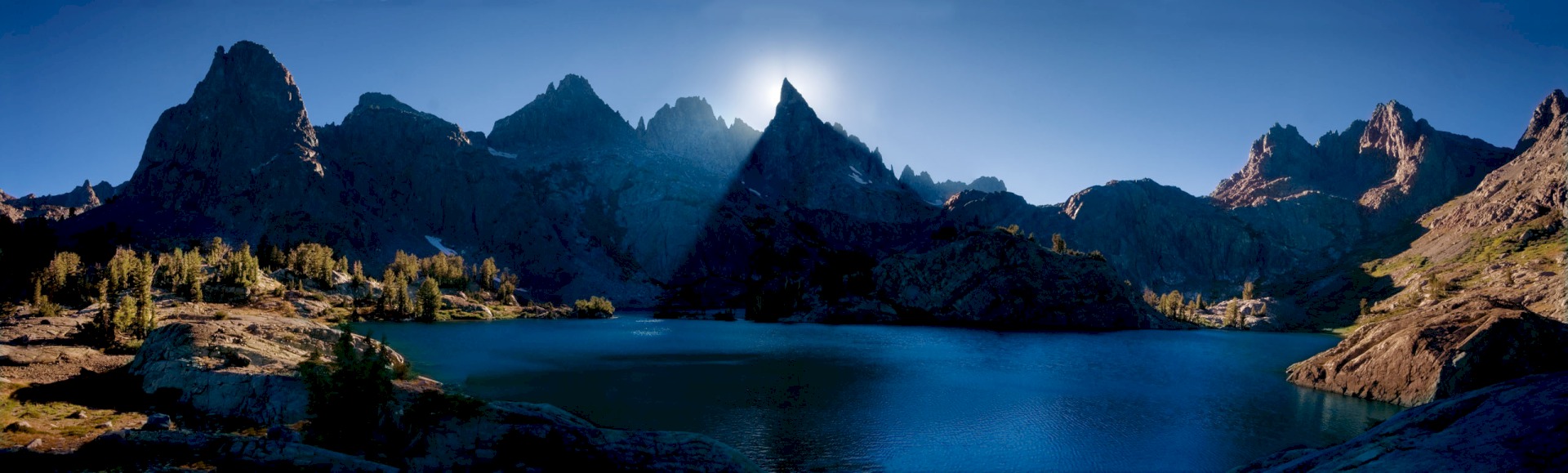 Minerets Sunset - Inyo National Forest