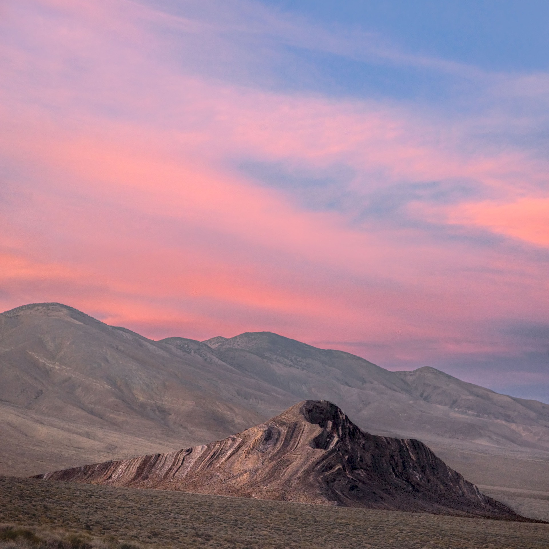 Striped Butte - Death valley NP