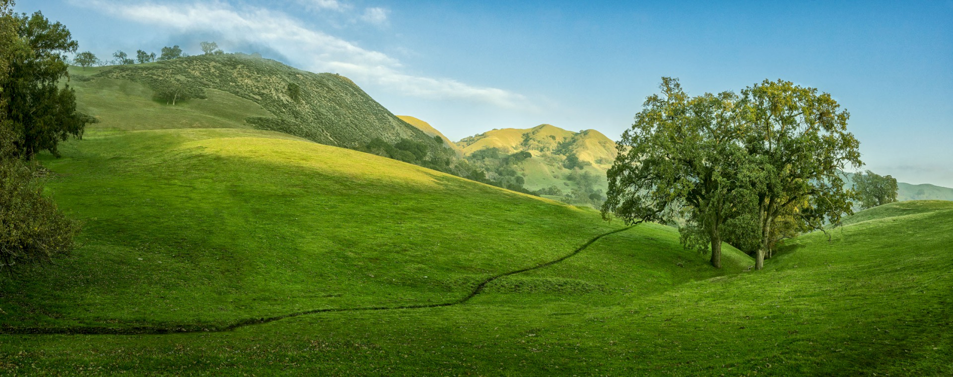 Hidden Ranch Entry - Sunol Regional Wilderness - EBPRD