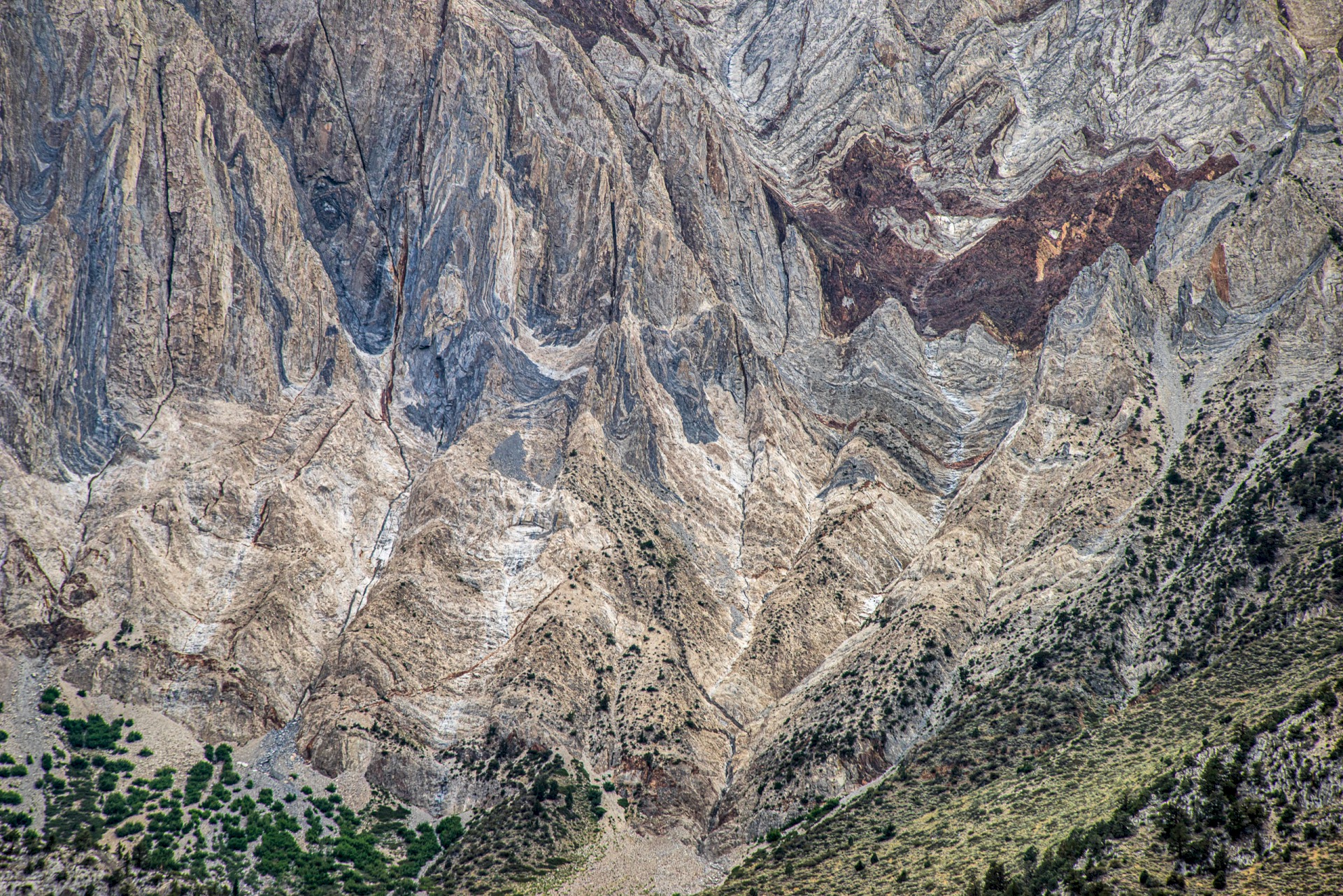 Convict Lake Wall - Convict Lake CA