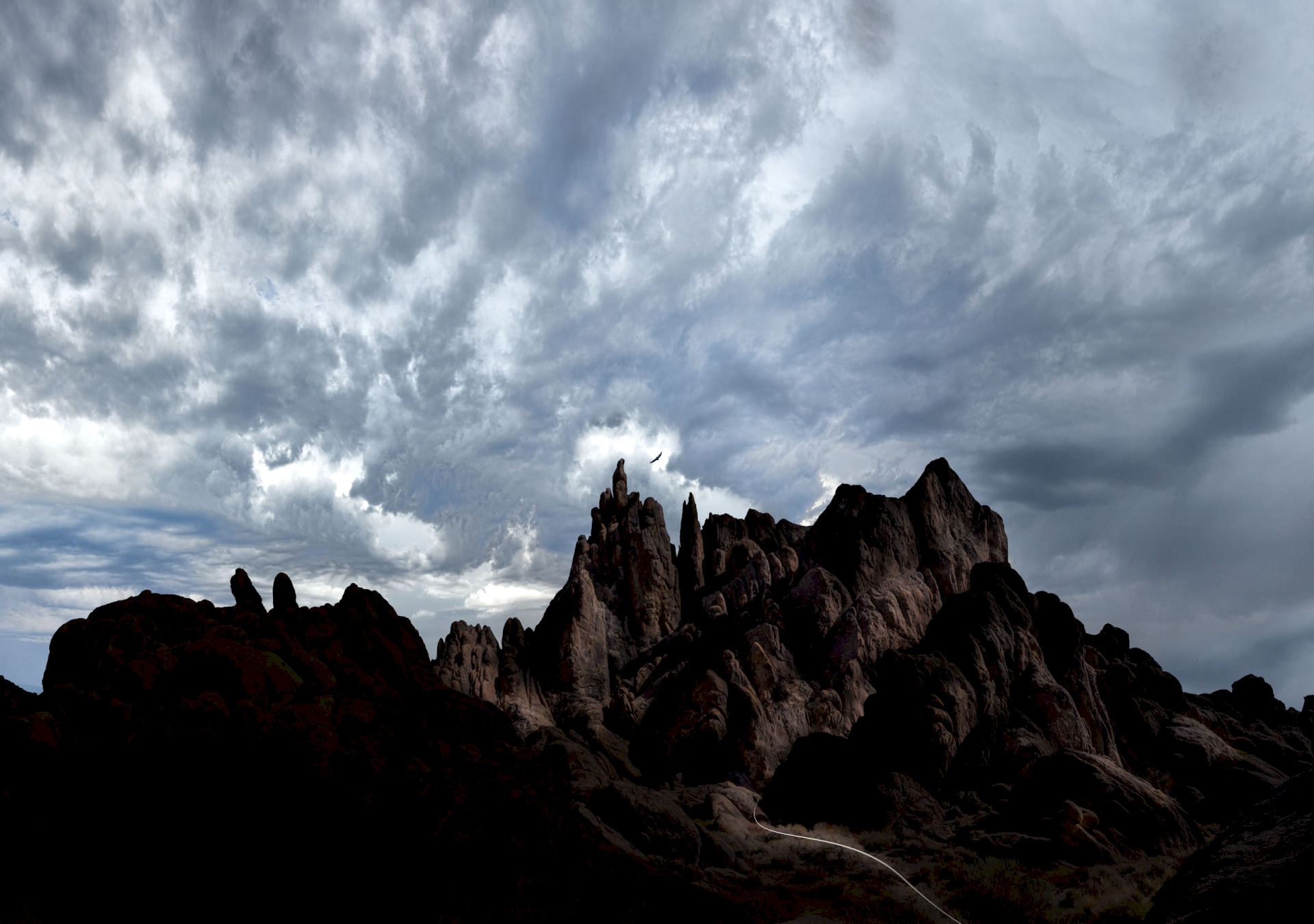 Haunted Spires - Alabama Hills