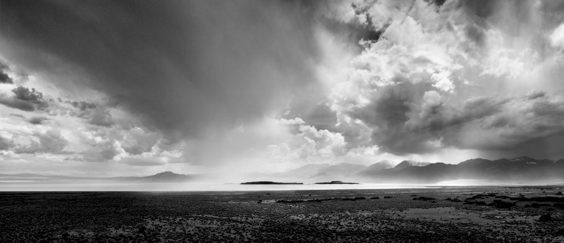 Mono Rain - Mono Lake - Inyo National Forest