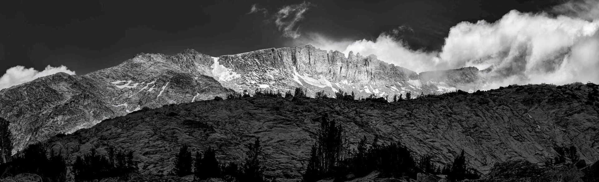 Conness Ridge - 20 Lakes Basin