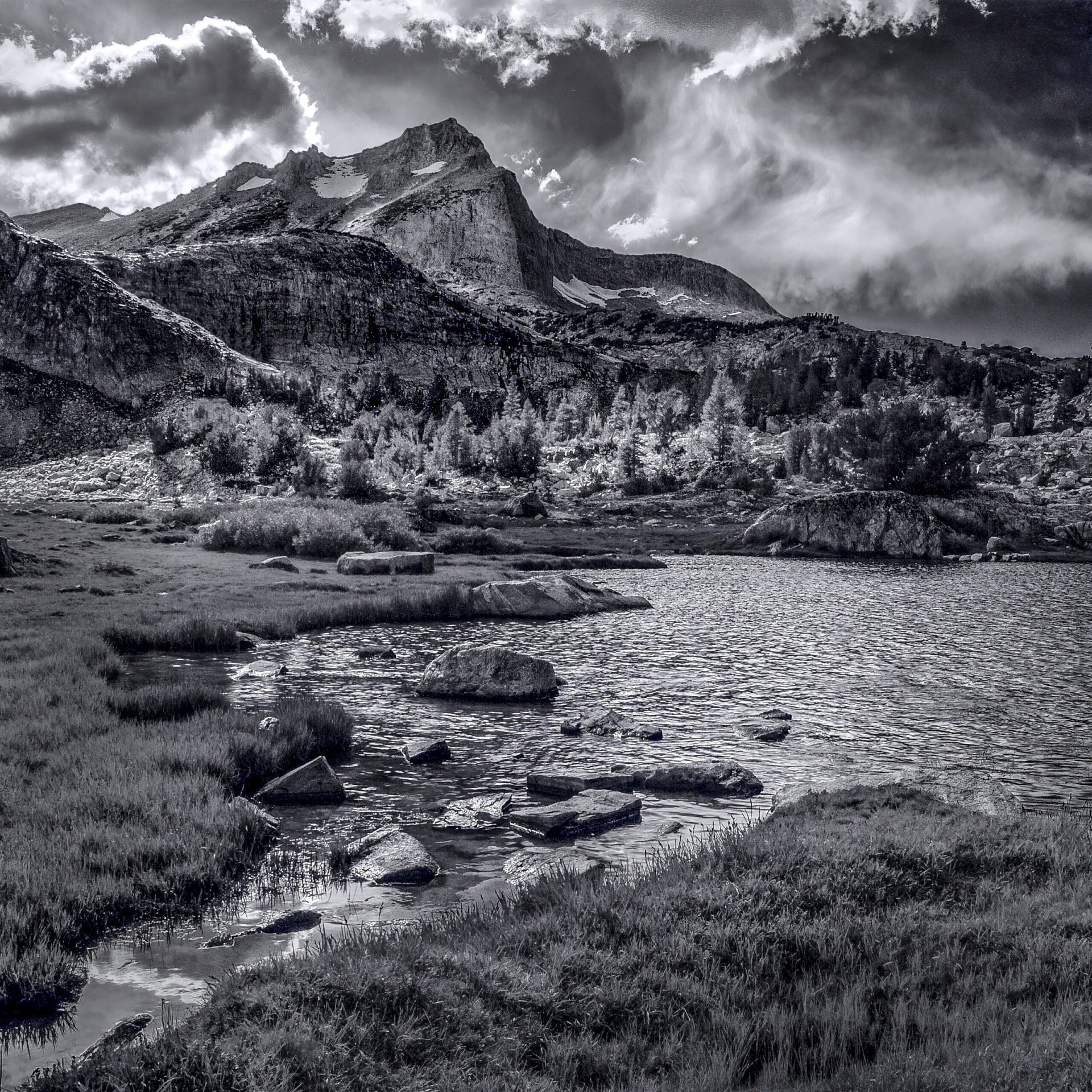 Greenstone Lake - Hoover Wilderness