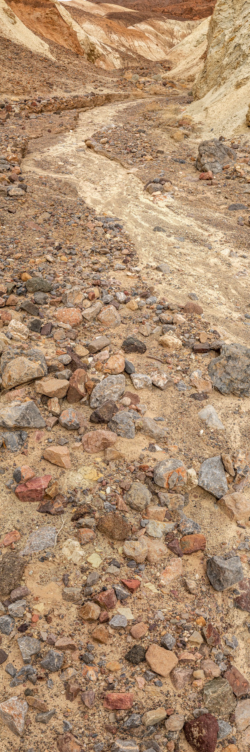 Golden Canyon Wash - Death valley NP