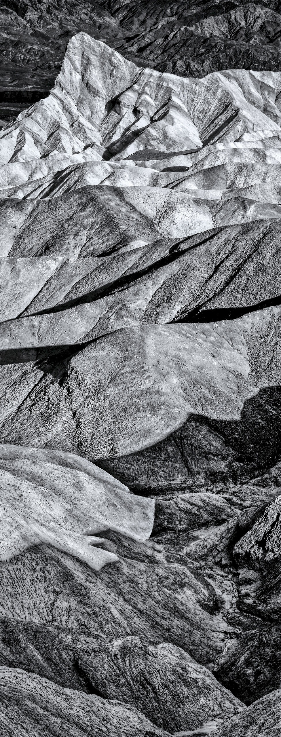 Manly Beacon - Death valley NP