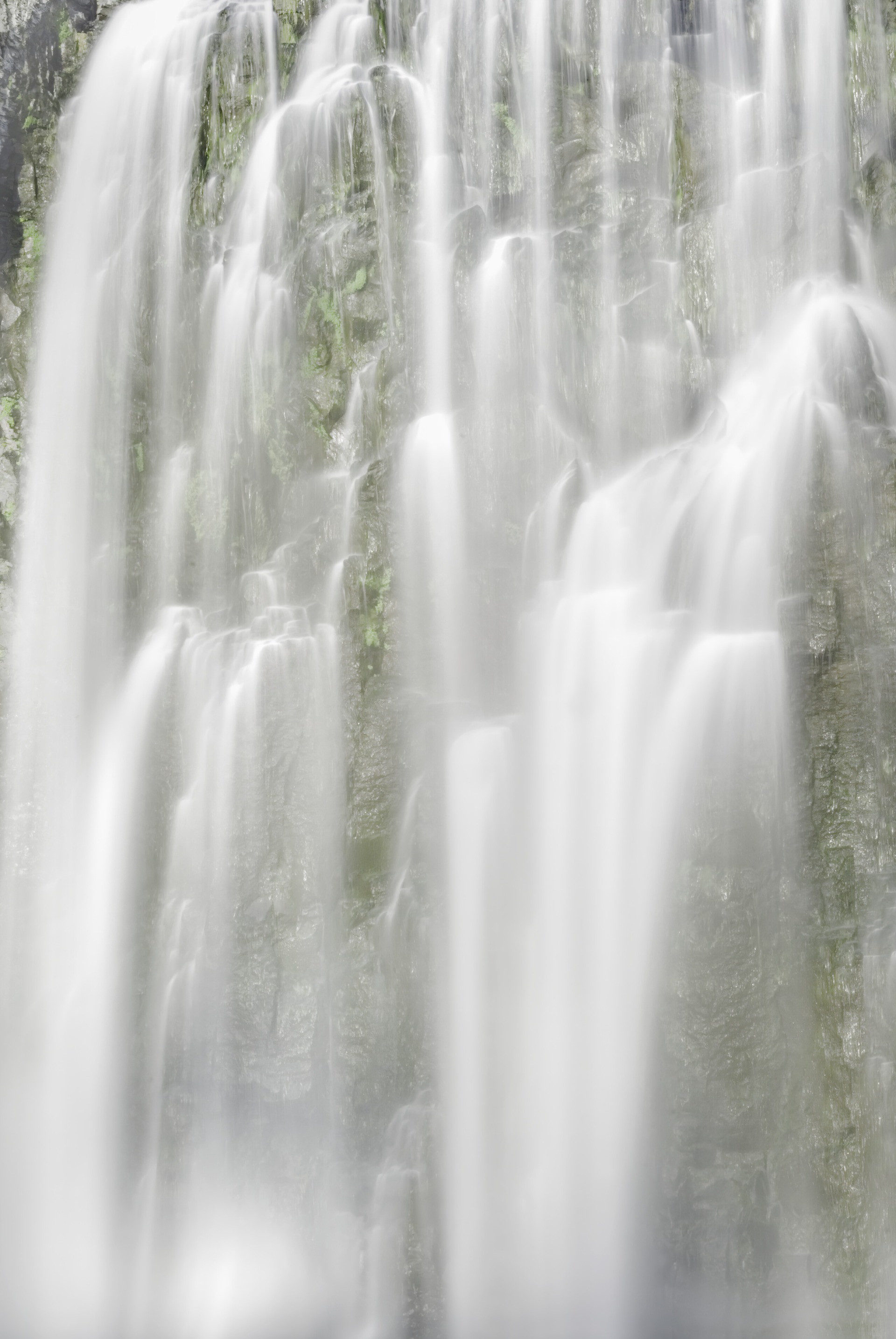 Rainbow Falls Close Up