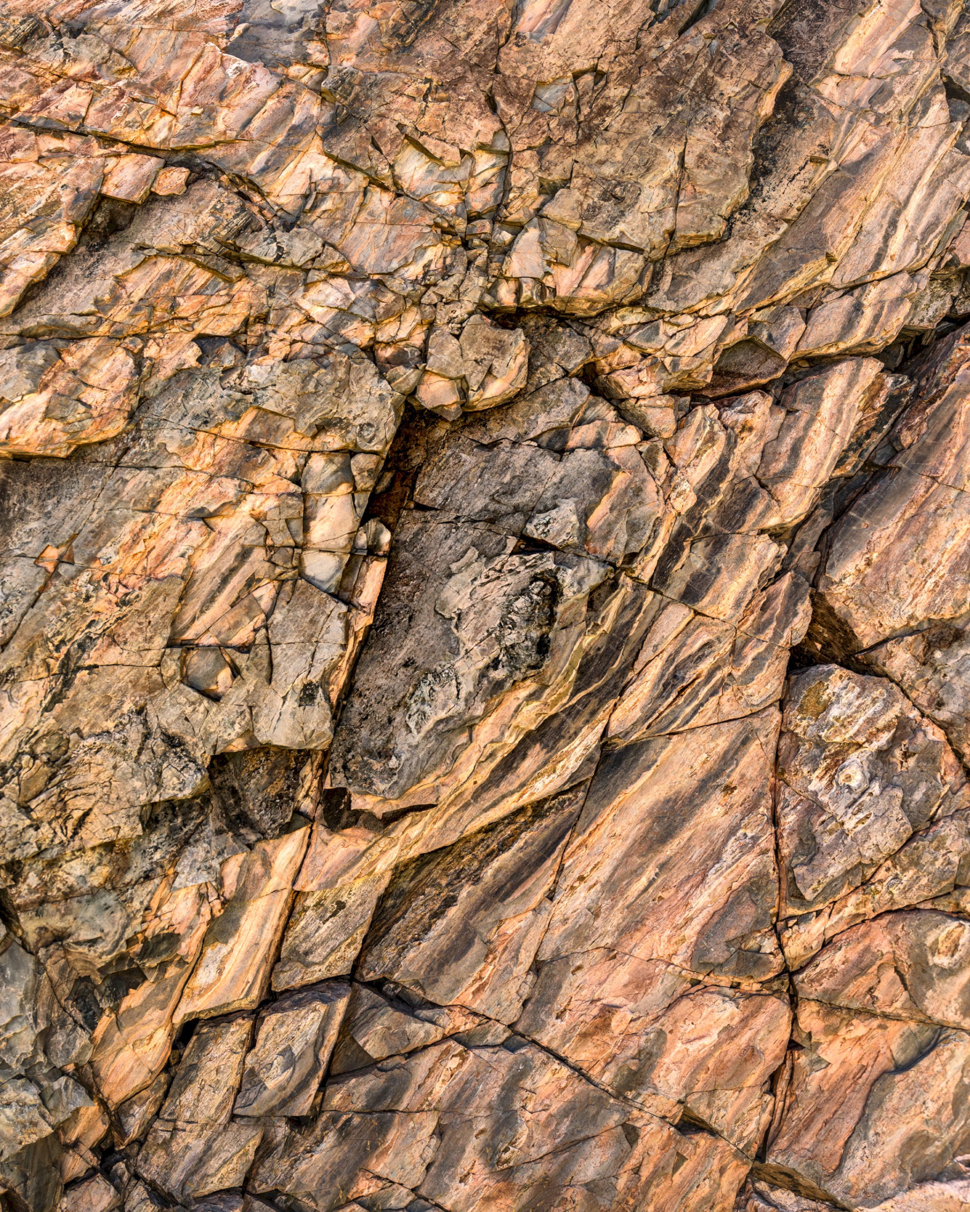 20 Lakes Rock Face - 20 Lakes Basin