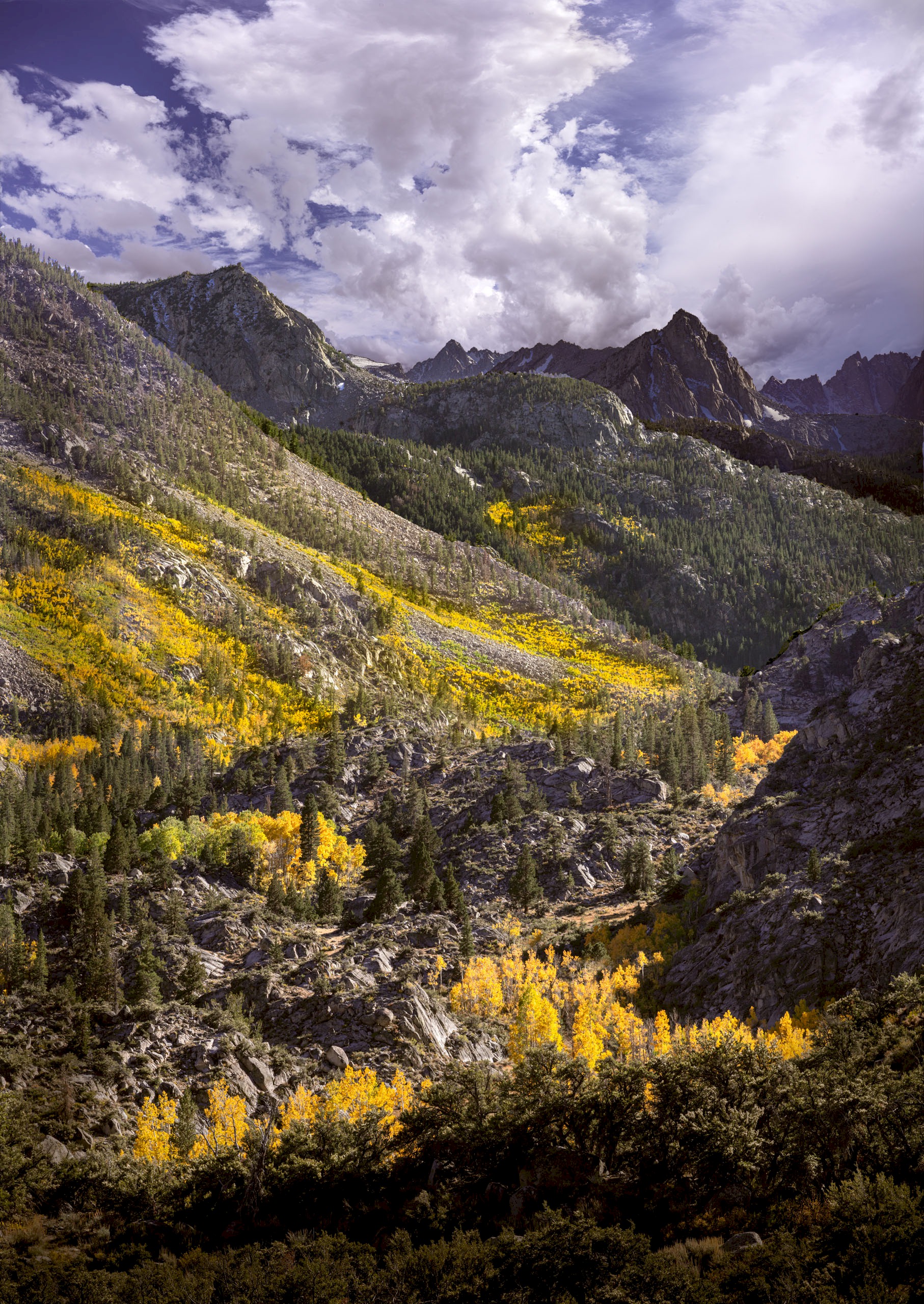 Fall Overview - Bishop Canyon