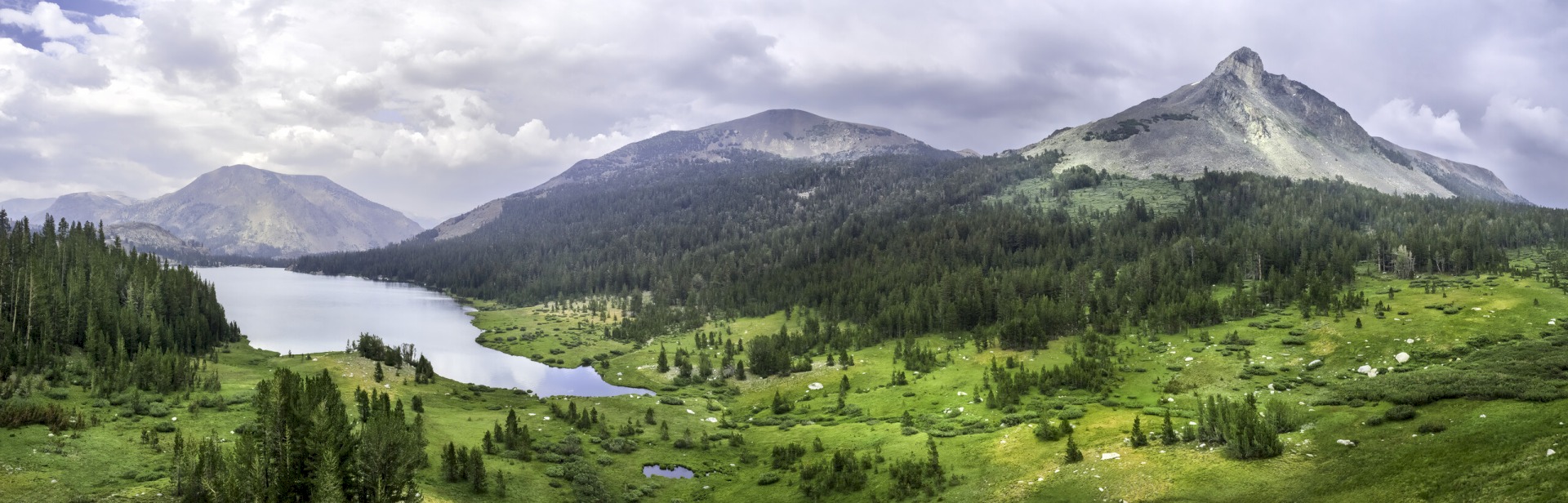 Tioga Lake - Tioga Pass BLM