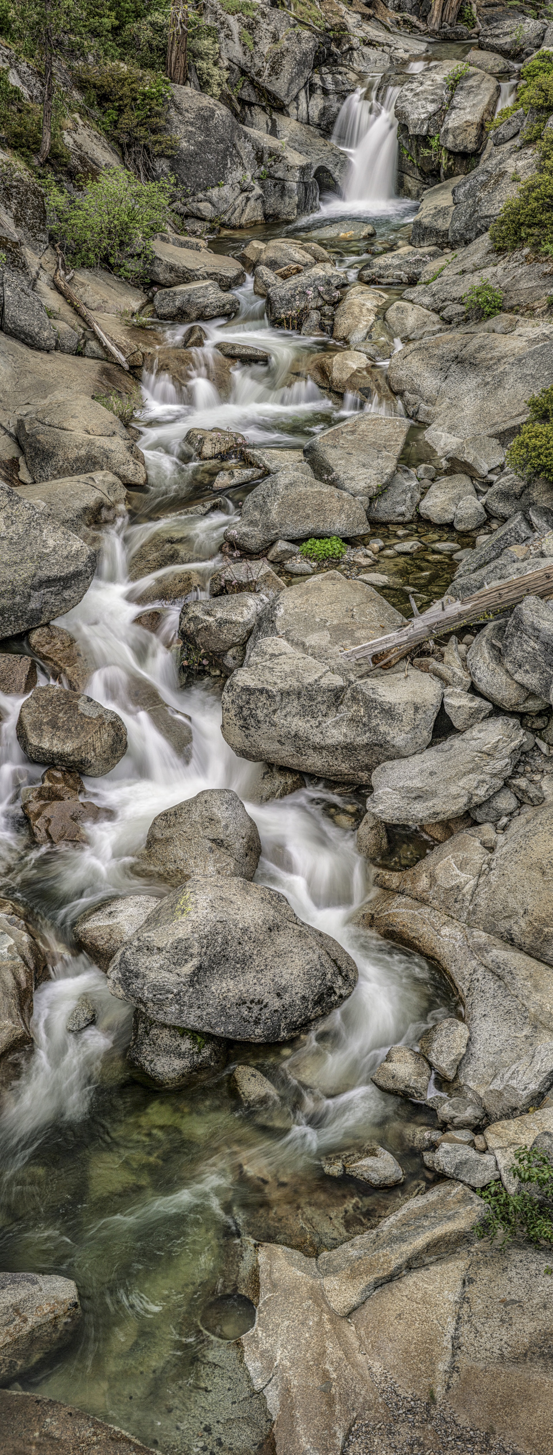 Ice House Falls - Tahoe National Forest