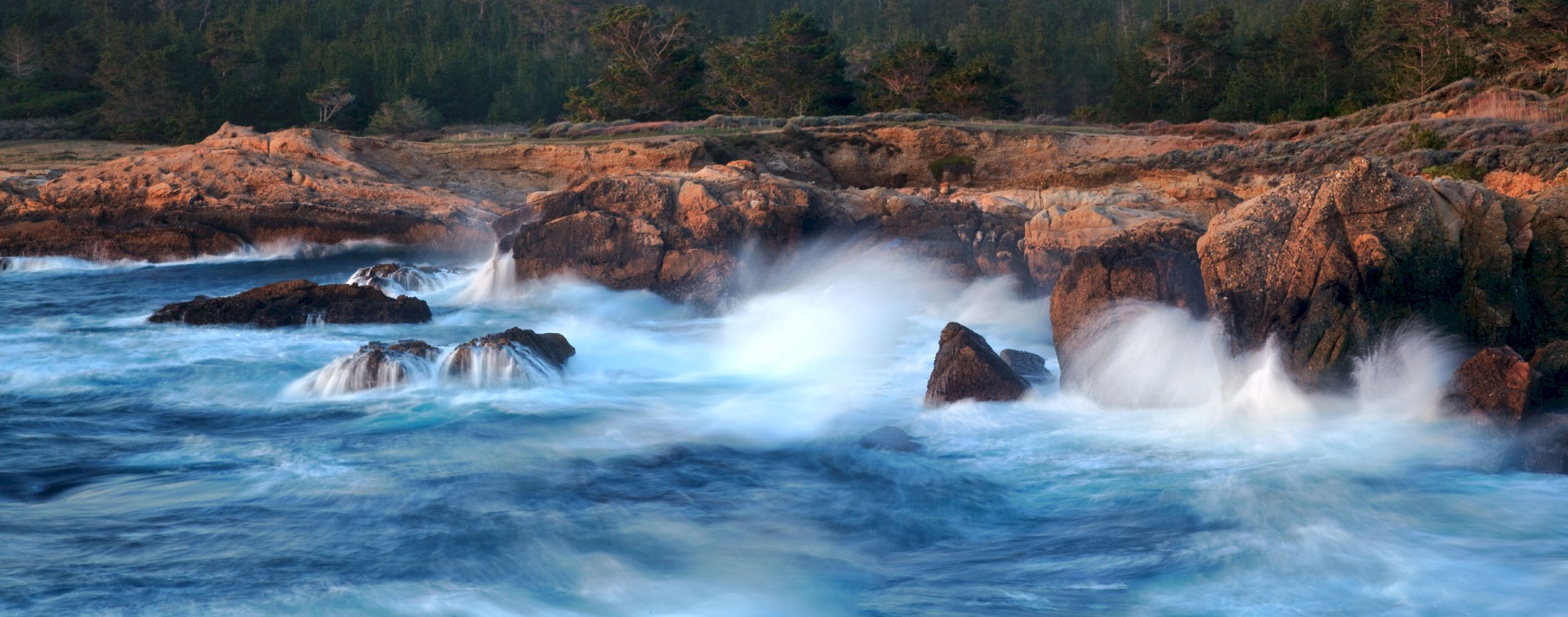 Hidden Beach - Point Lobos State Park