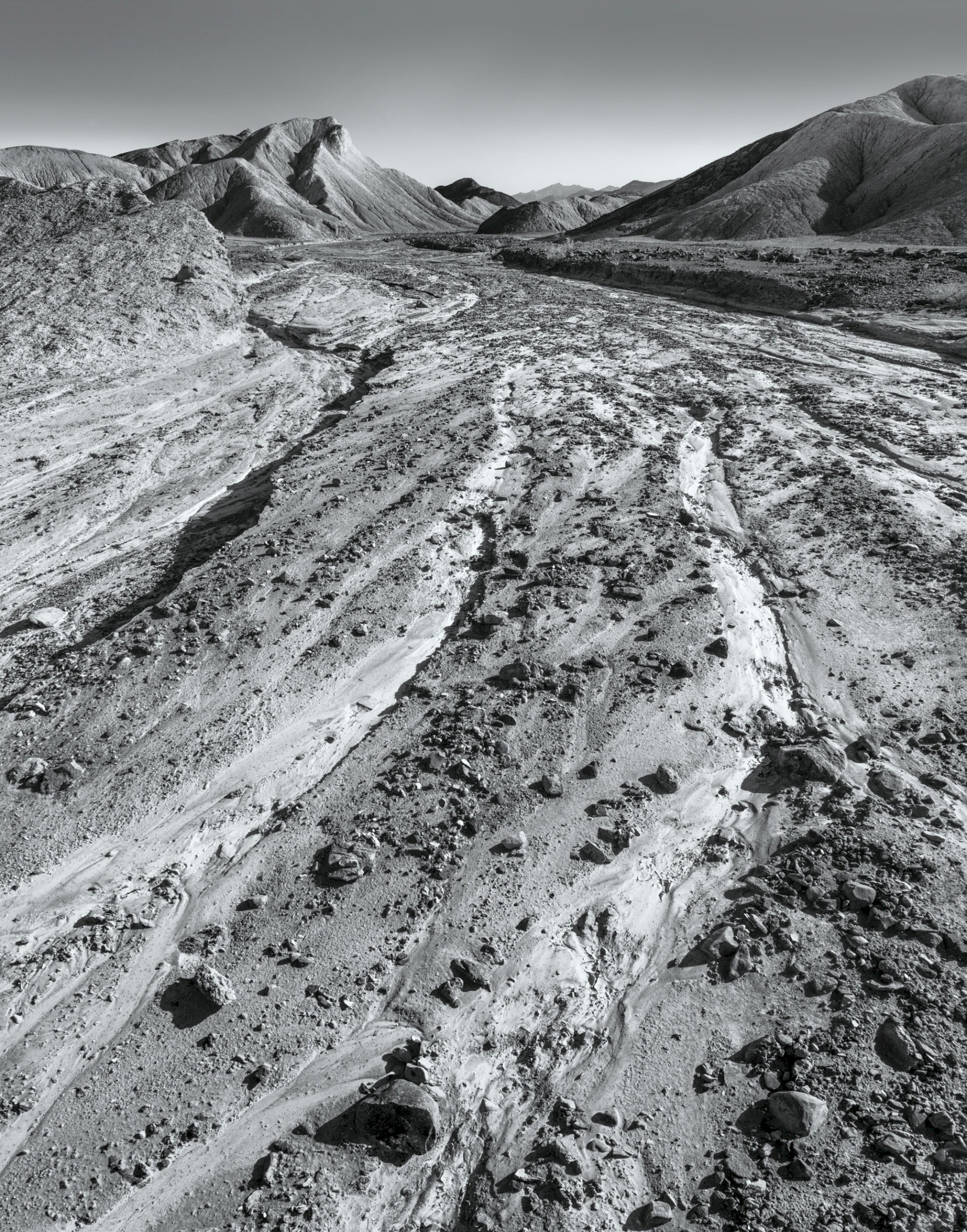 20 Mule Team Canyon Entrance - Death valley NP