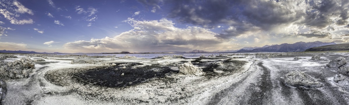 Black Point Saltscape - Black Point at Mono Lake BLM