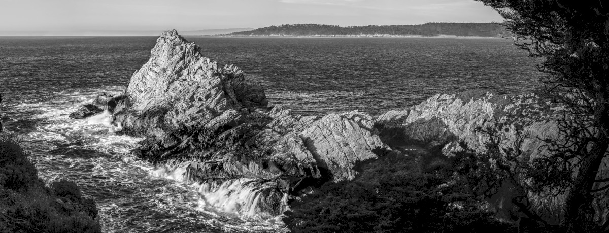 Middle Cove Point - Point Lobos State Park