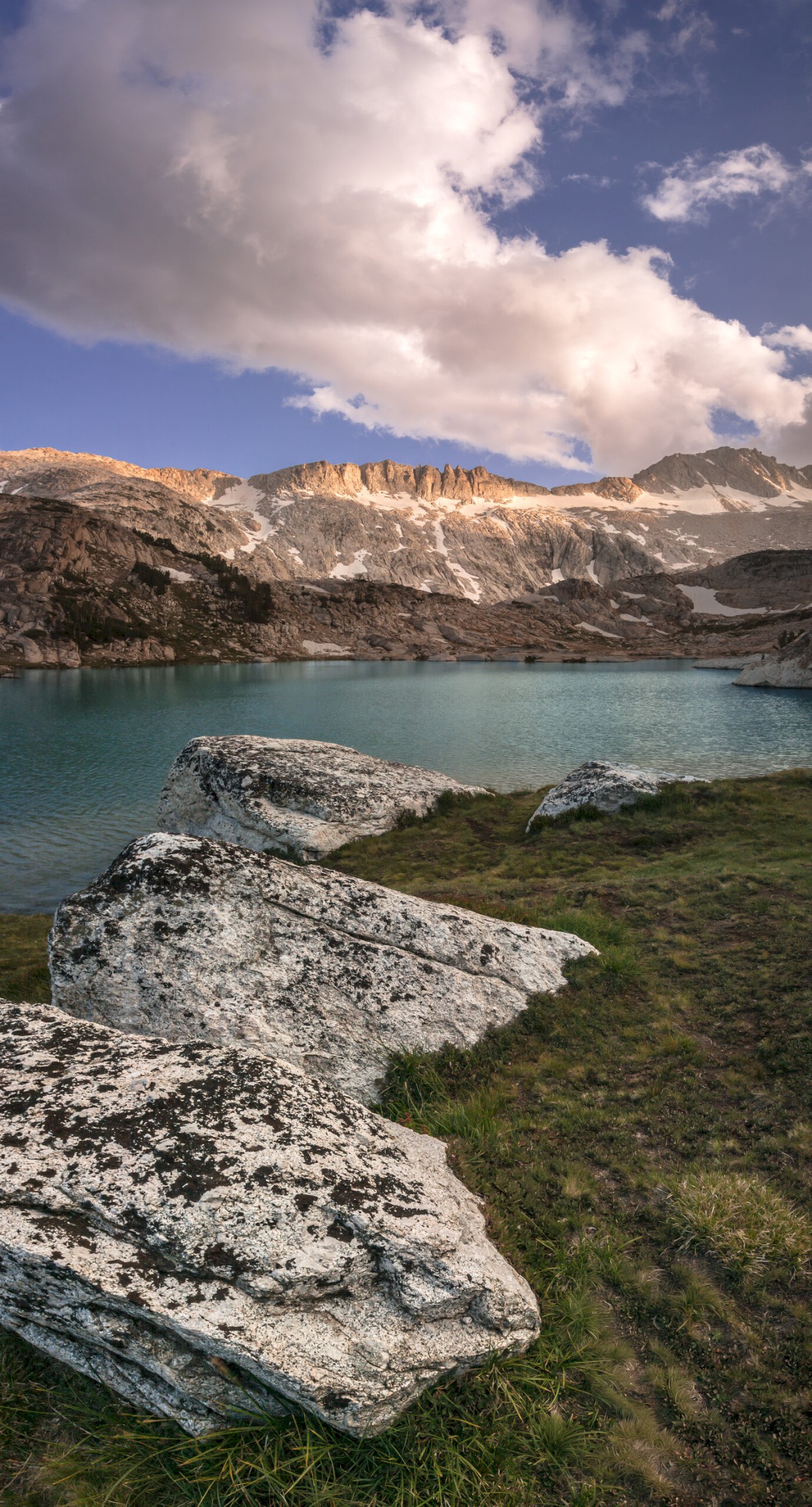 Lower Conness Lake Twilight - Hall Research Area