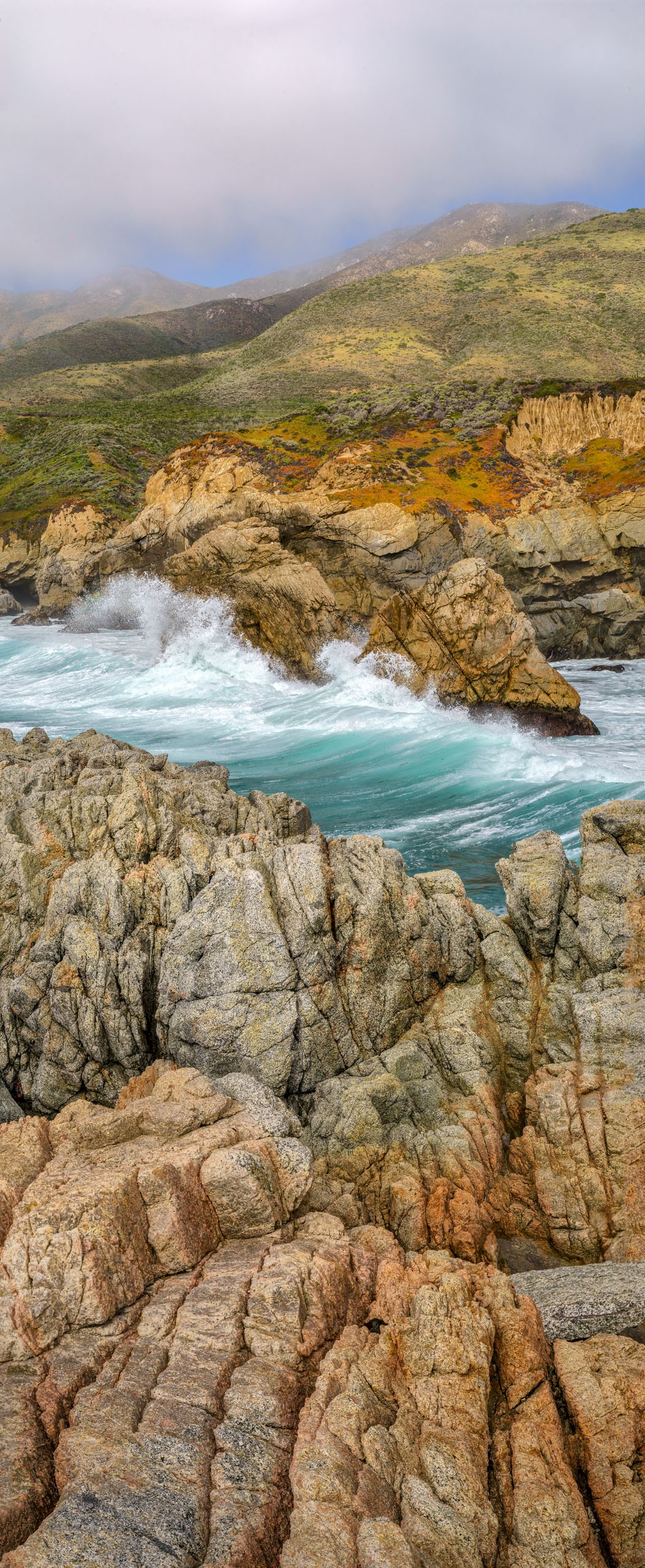 The Struggle Between the Water and the Rocks - Water always wins...