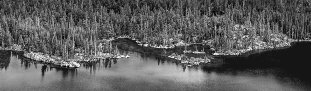 Green Lake Shoreline - Hoover Wilderness