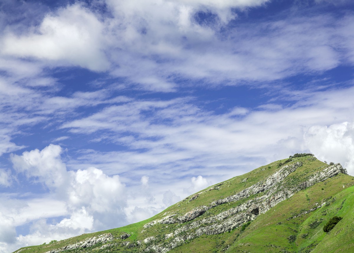 Lesser McGuire Peak - Sunol Regional Wilderness - EBPRD