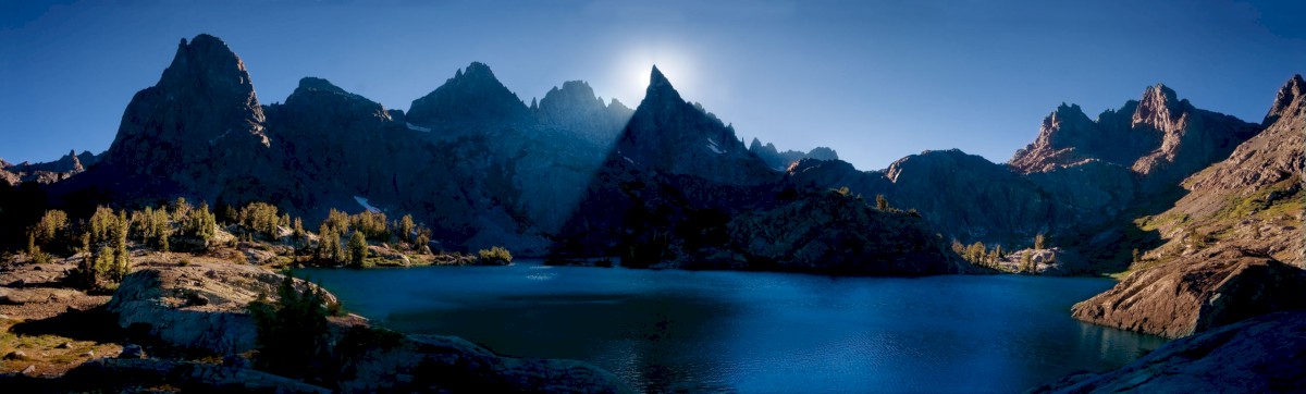 Minerets Sunset - Inyo National Forest