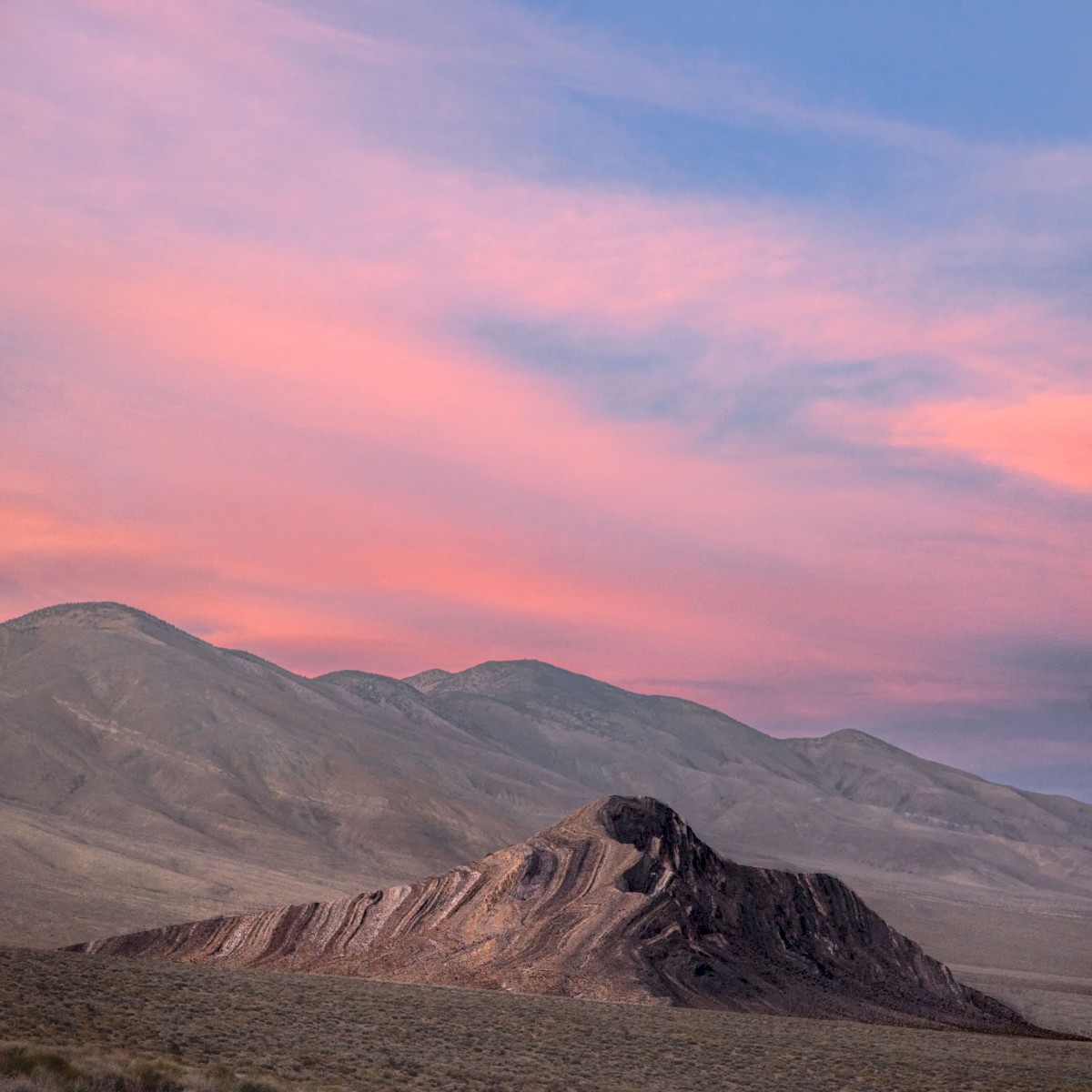 Striped Butte - Death valley NP