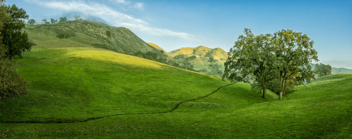 Hidden Ranch Entry - Sunol Regional Wilderness - EBPRD