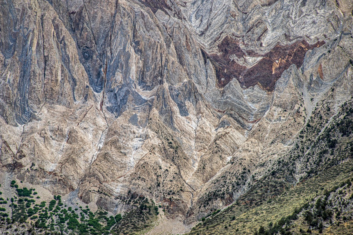 Convict Lake Wall - Convict Lake CA