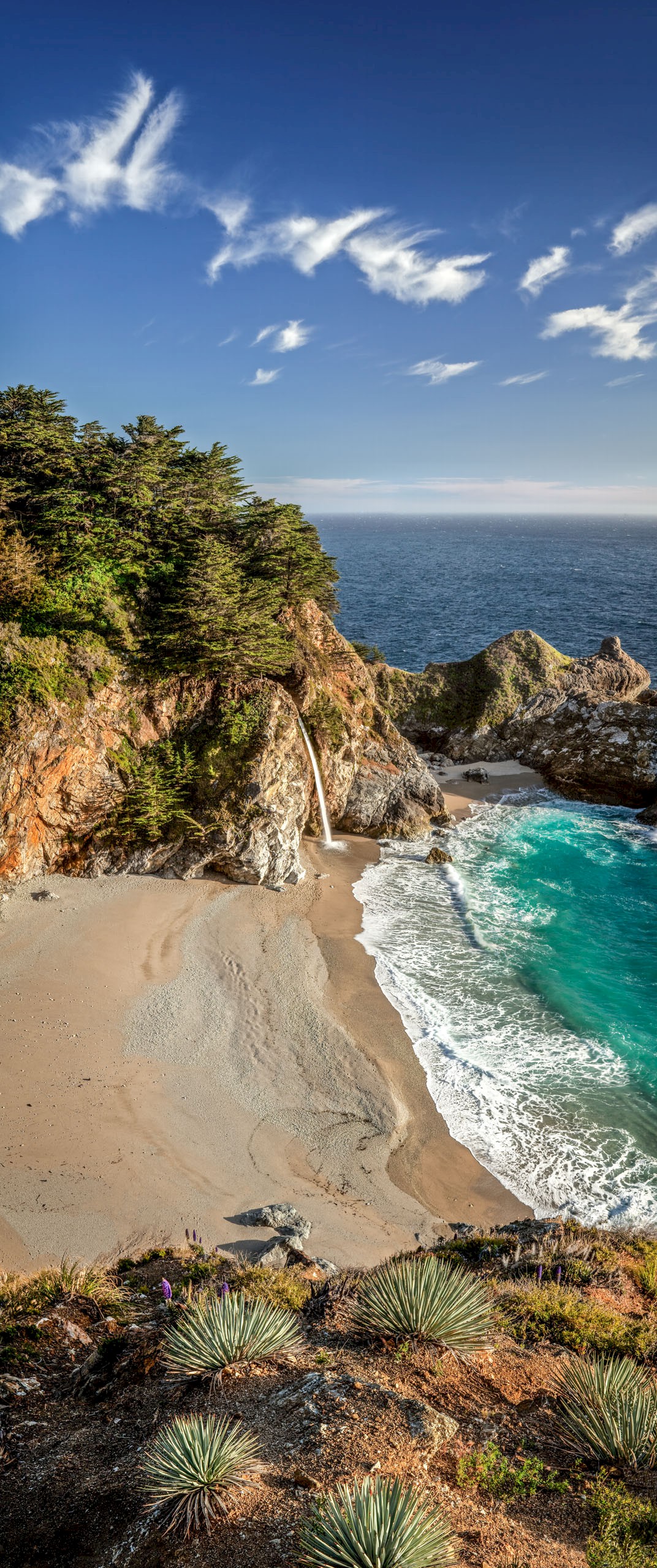 McWay Falls - Julia Pfeiffer Burns SP
