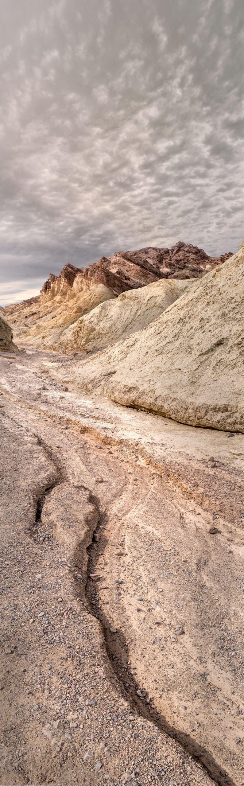 Golden Canyon Overcast - A wonderful place at 6am on an overcast day...