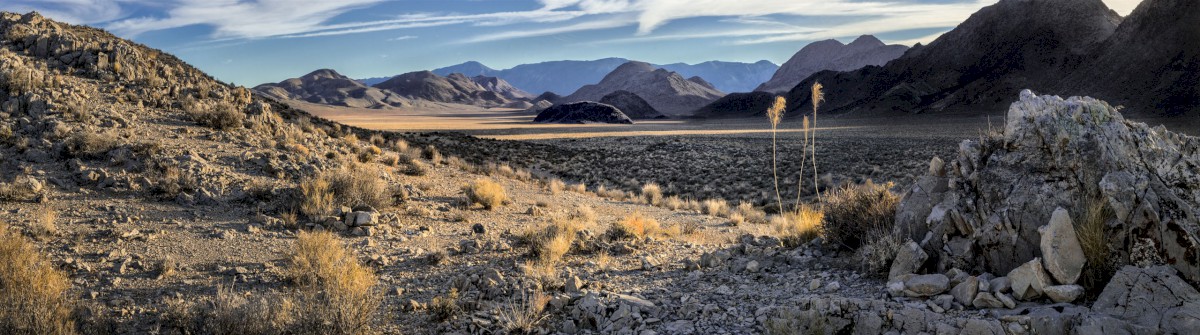 Hidden Valley Overview - Death valley NP