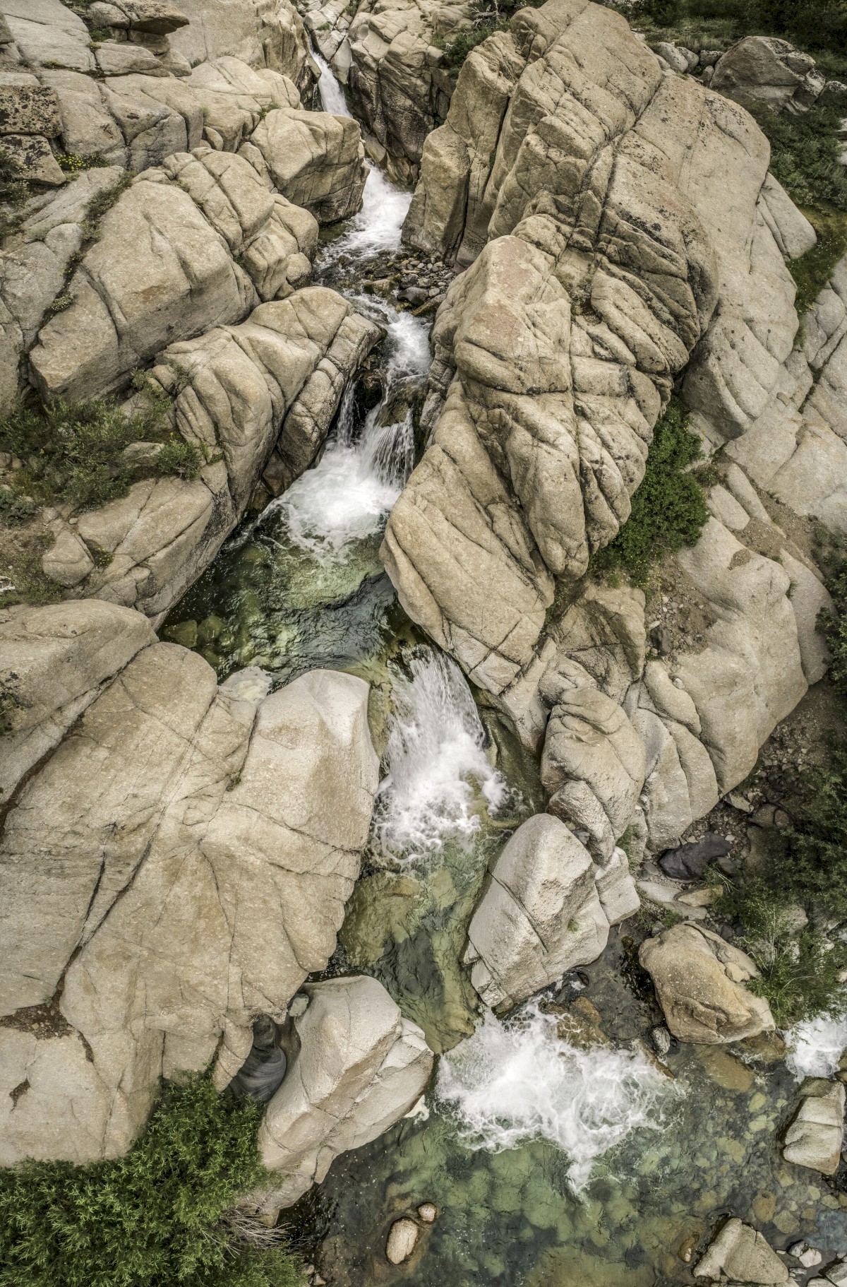 Deadman Creek Falls - Sonora Pass BLM