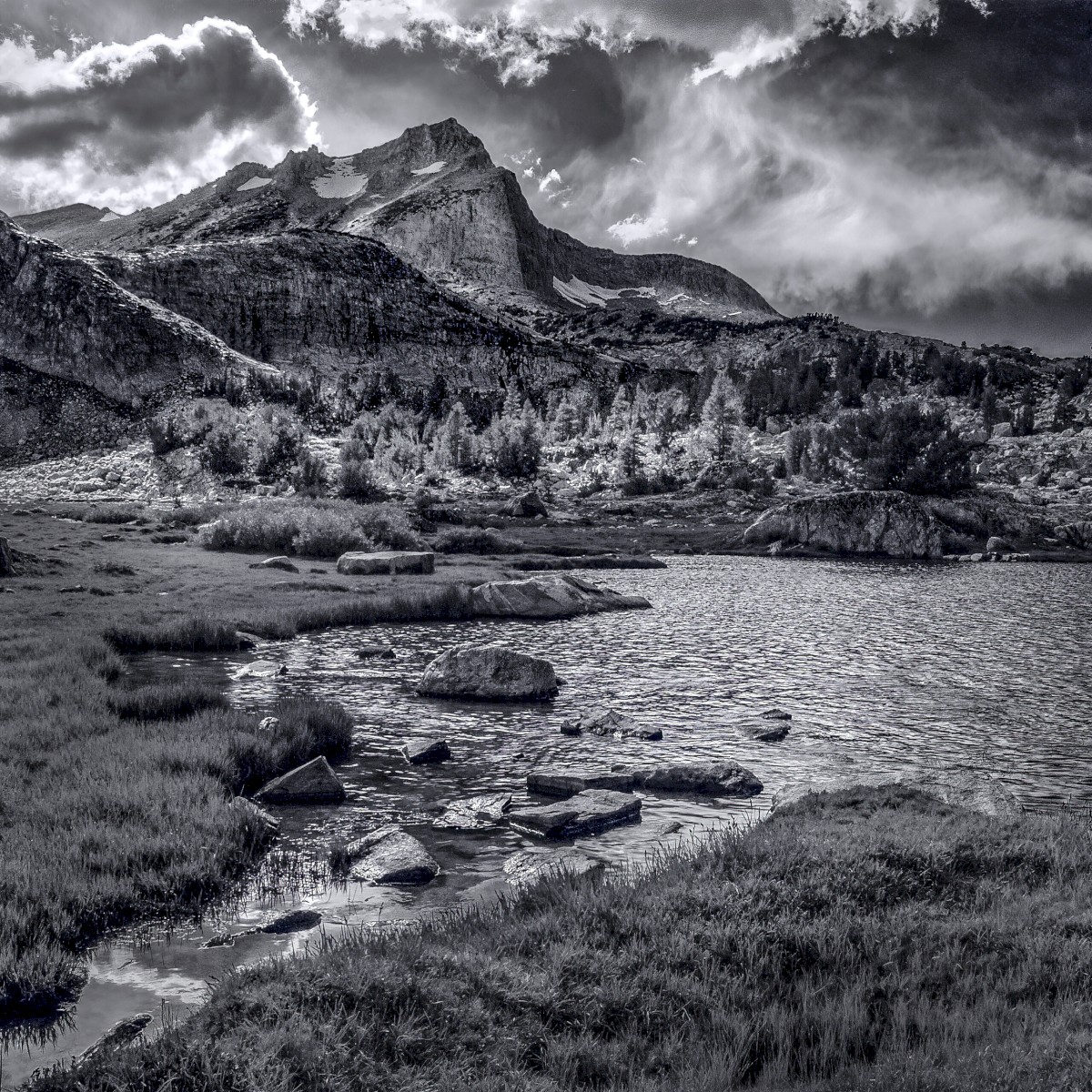 Greenstone Lake - Hoover Wilderness