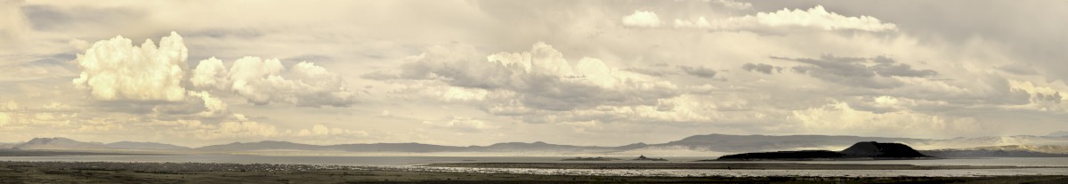 Negret Island Sunset - Black Point at Mono Lake BLM