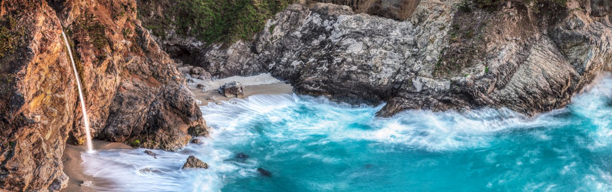 McWay Falls - Julia Pfeiffer Burns SP