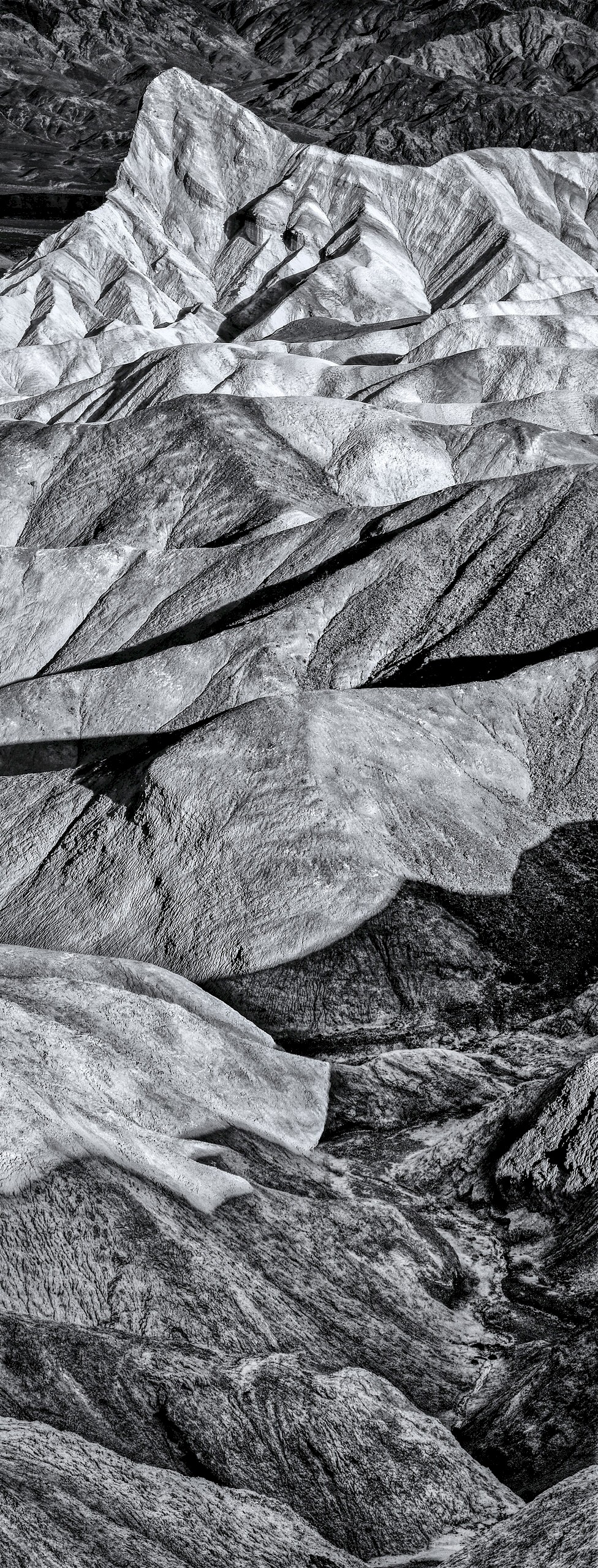 Manly Beacon - Death valley NP