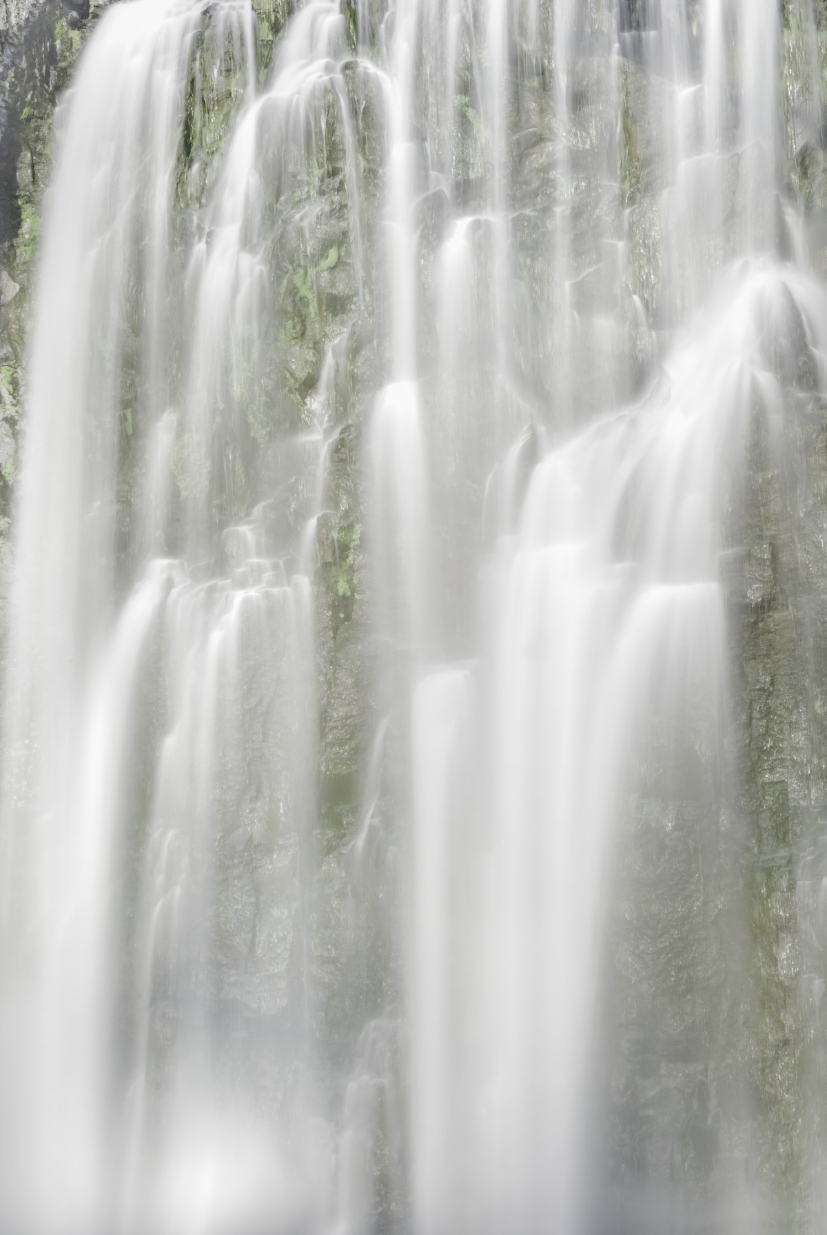 Rainbow Falls Close Up