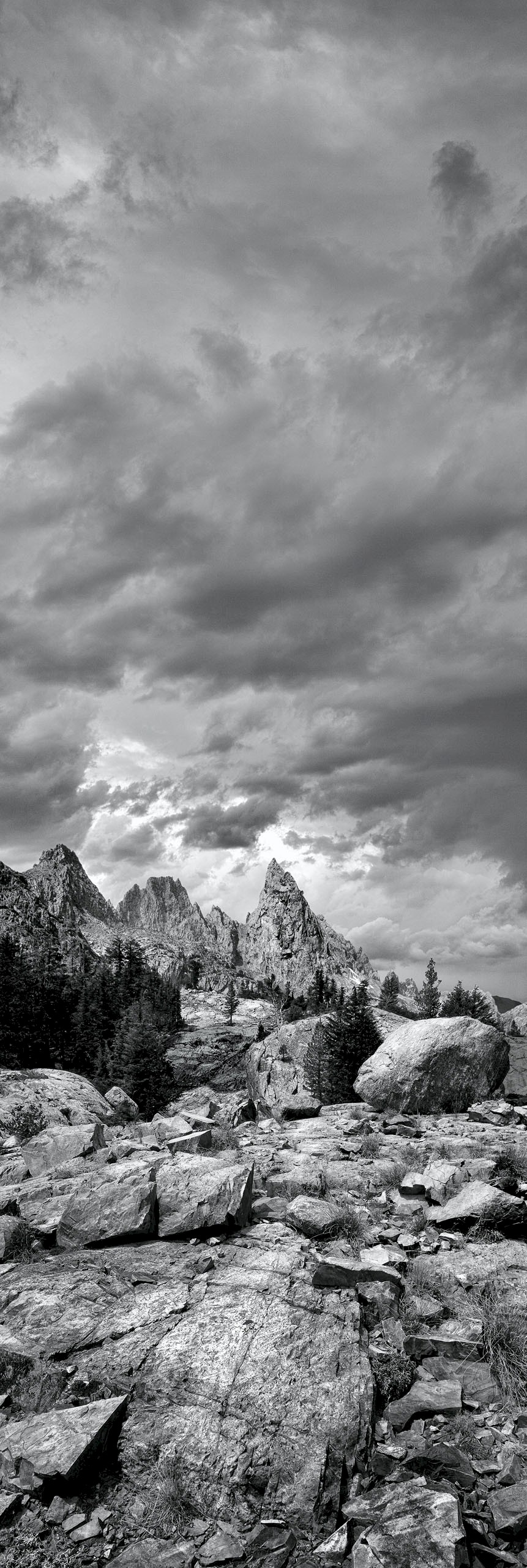 Clyde Minaret - Inyo National Forest