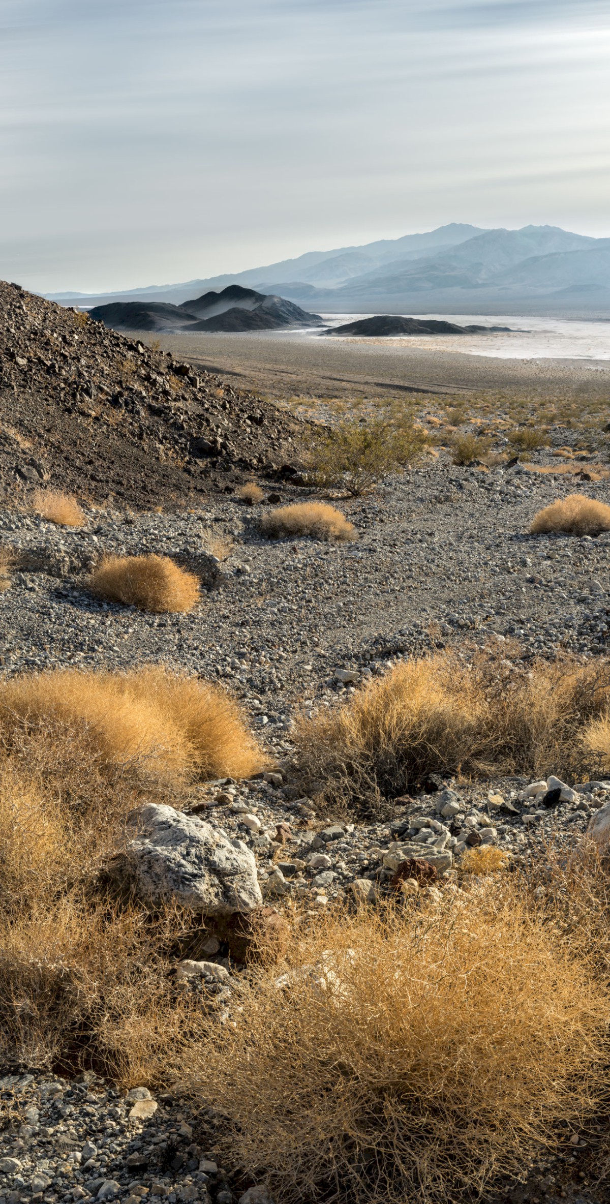 Panamint Cauldera - Death valley NP