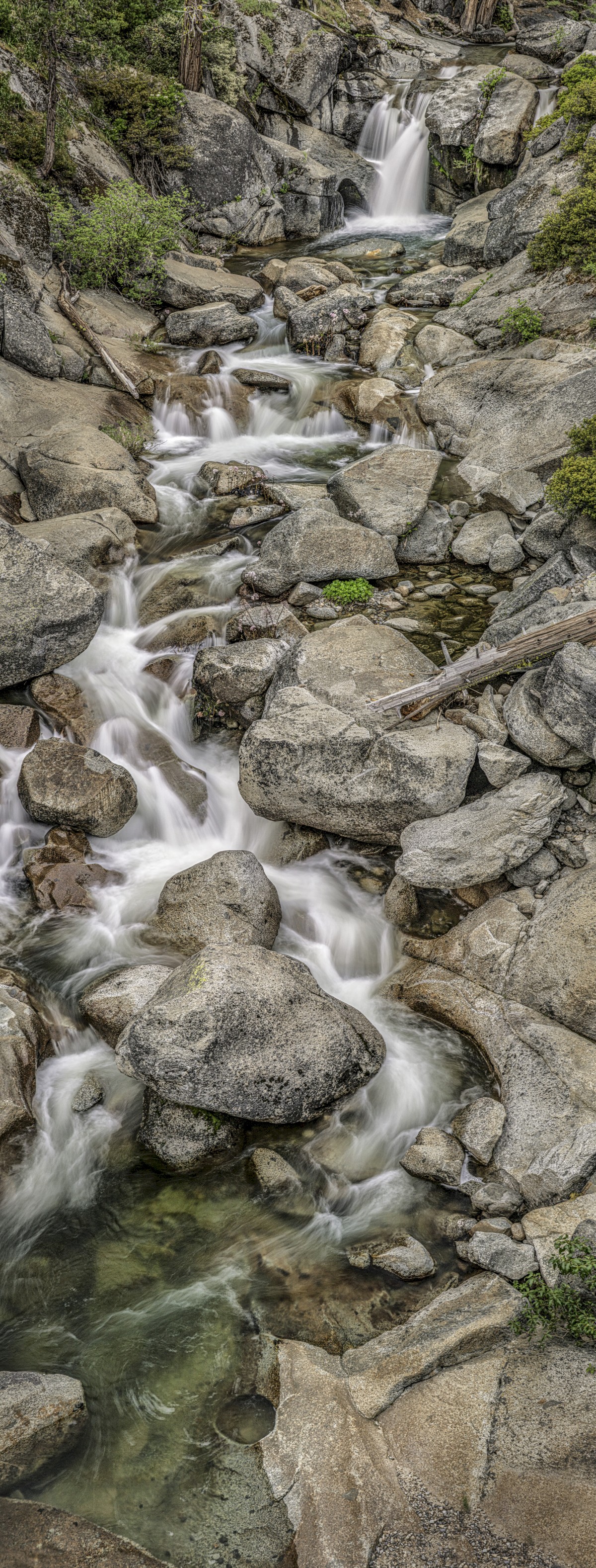Ice House Falls - Tahoe National Forest