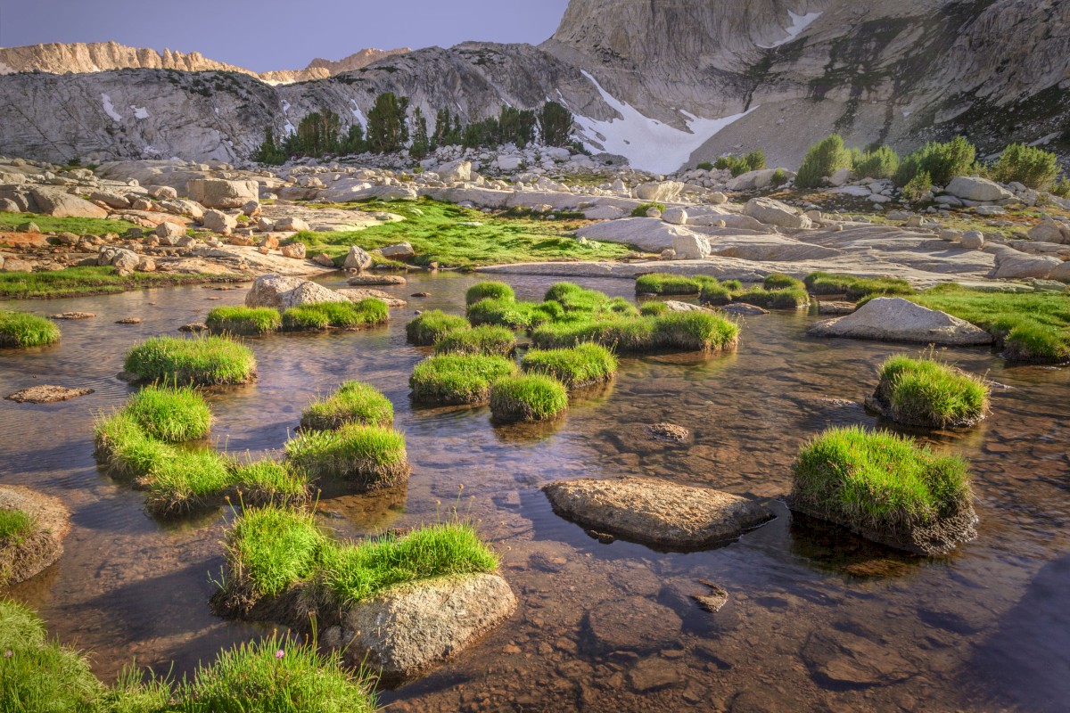 Cascade Lake - 20 Lakes Basin - Hoover Wilderness