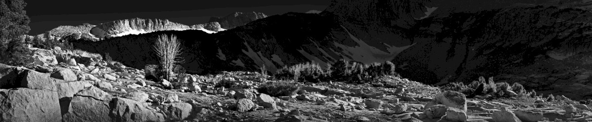 North Ridge Panorama