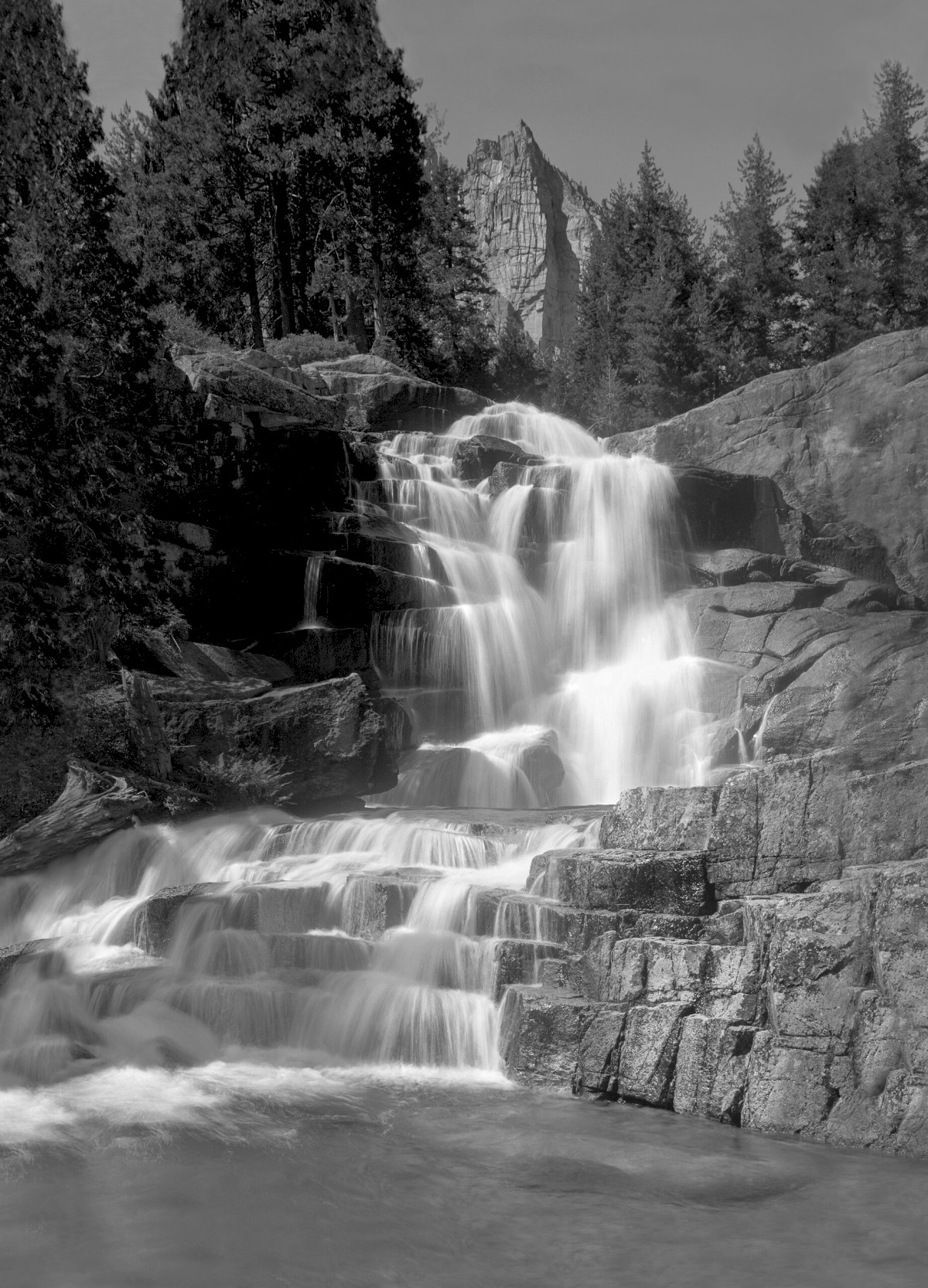 Canyon Creek Falls - Trinity Alps