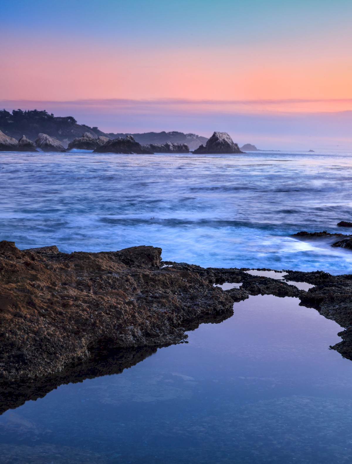 Point Lobos Sunset - Point Lobos State Park