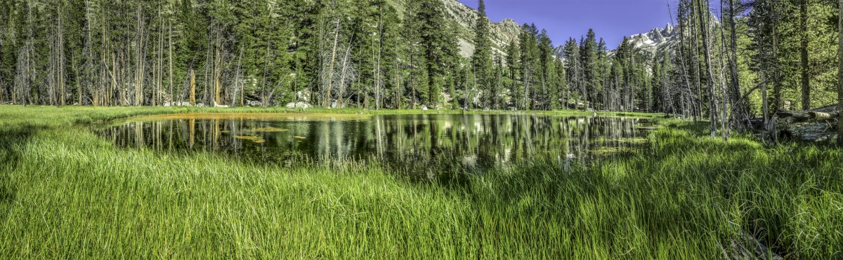 Mosquito Lake in the Sawtooths - Above Twin Lakes