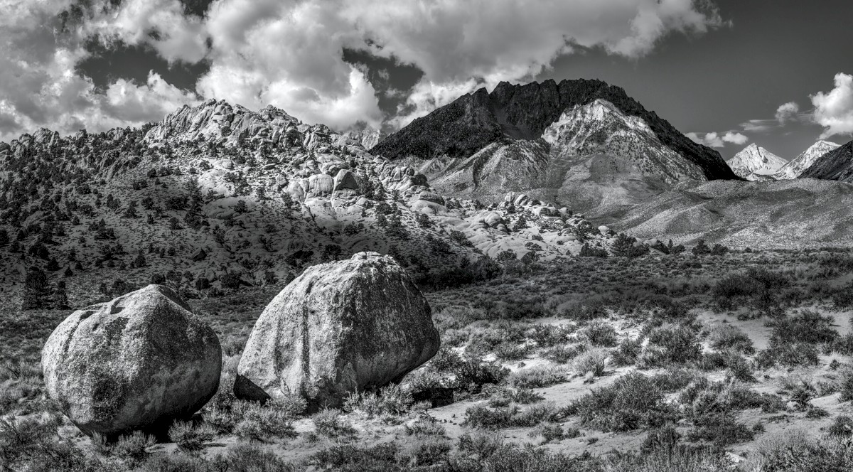Buttermilk Boulders - Buttermilk Dr - BLM