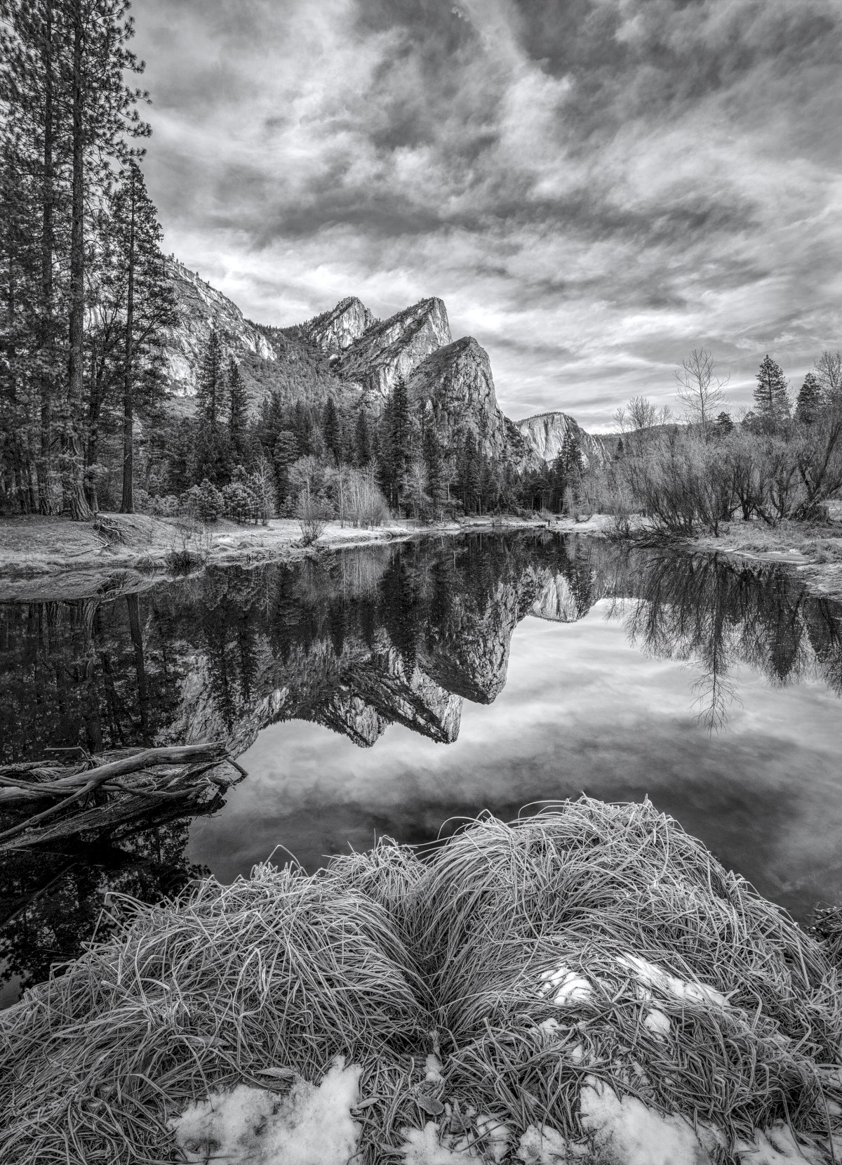 Three Brothers - Yosemite National Park