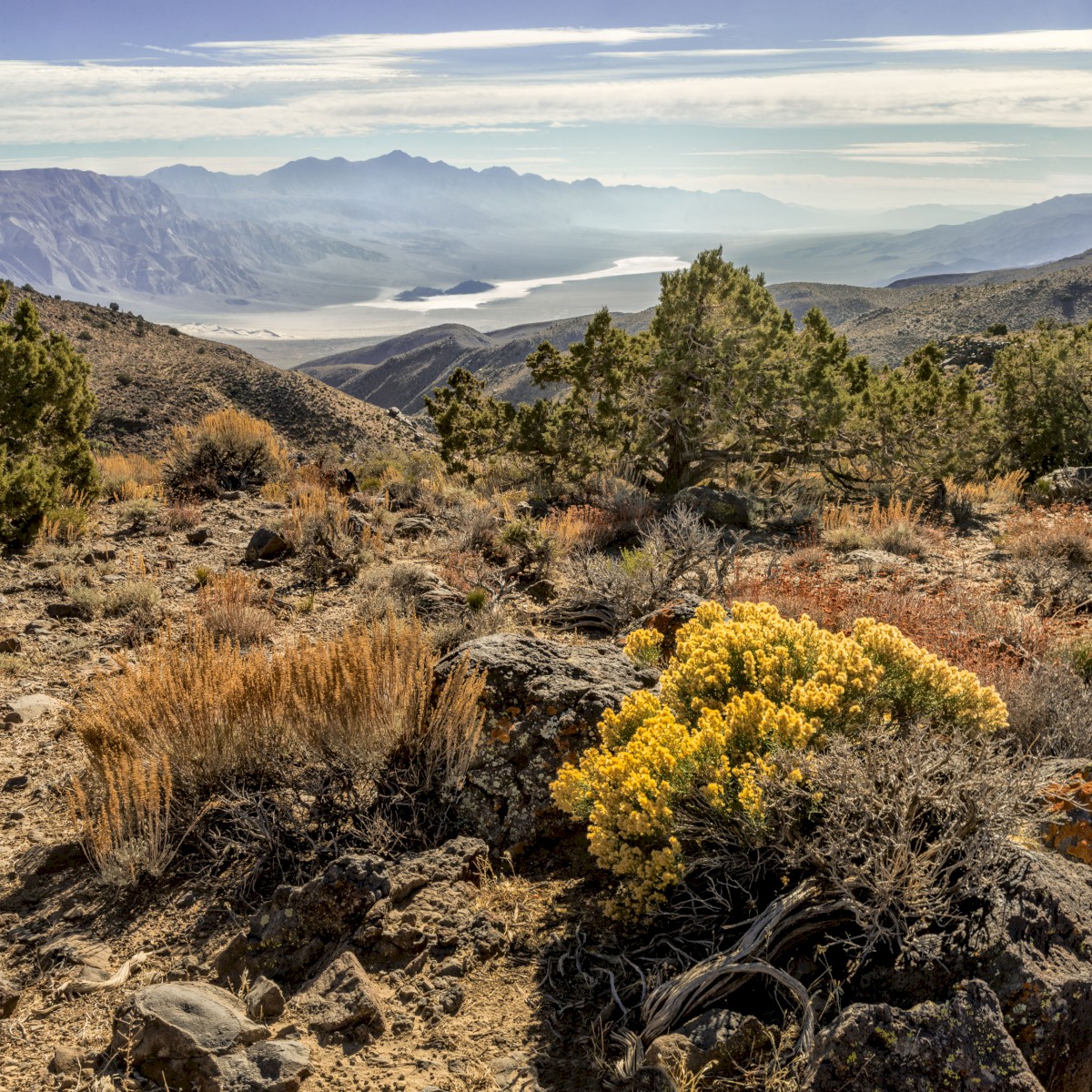 Panamint Valley Overlook - Death valley NP